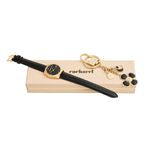 Set Vivienne Black (Key Ring & Watch)