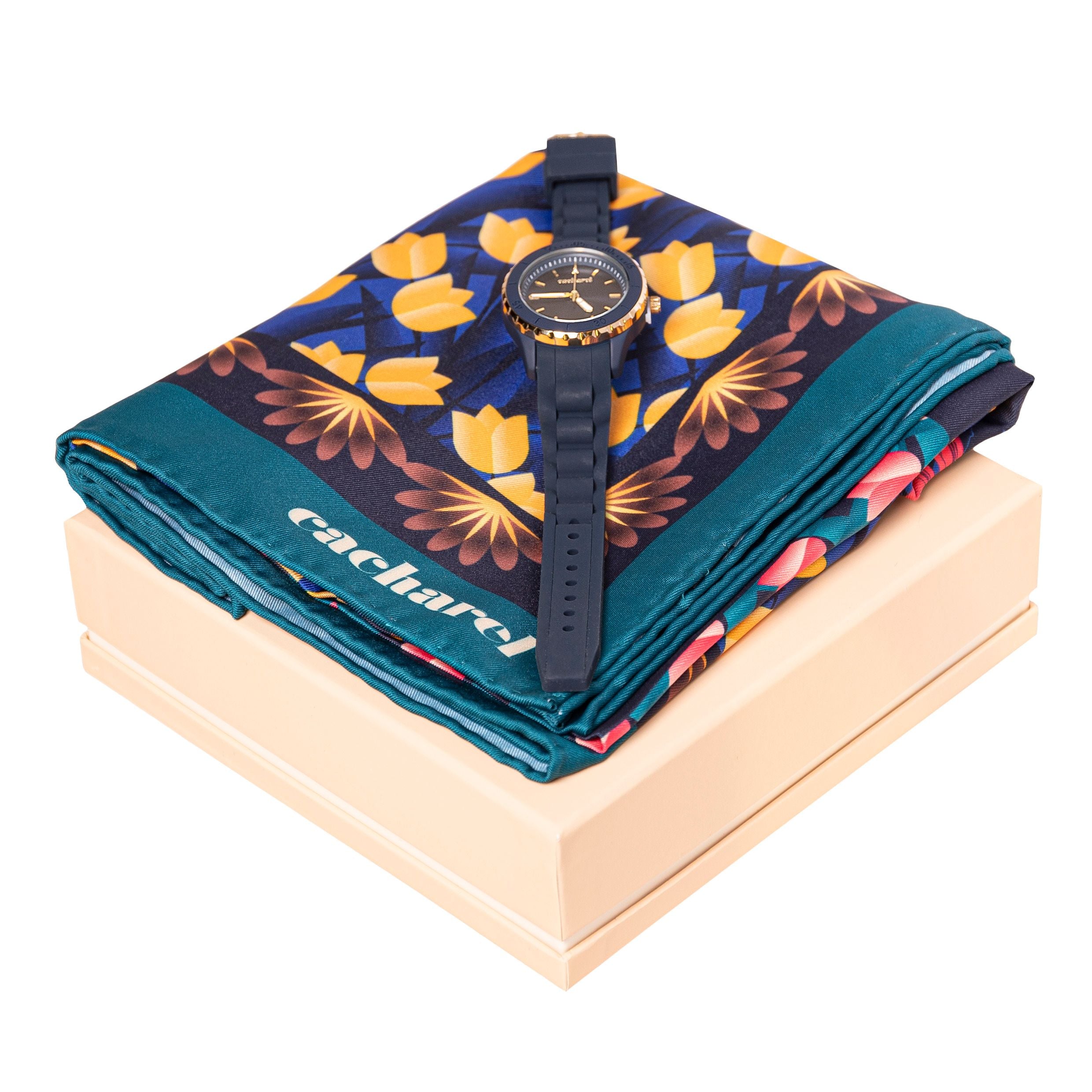 Set Albane (Watch & Scarf)