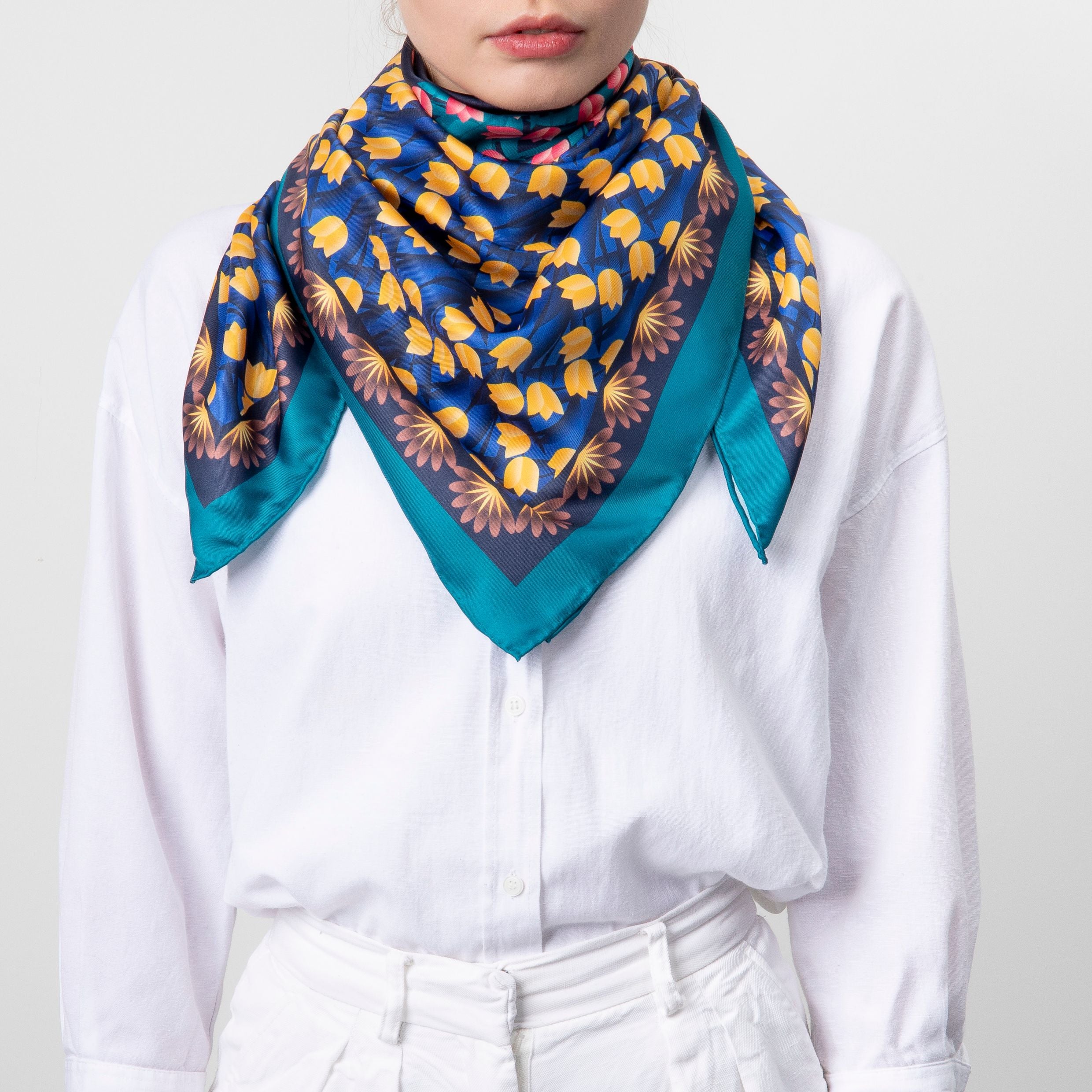Set Albane (Watch & Scarf)