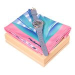 Set Cacharel Light Blue (Watch & Scarf)