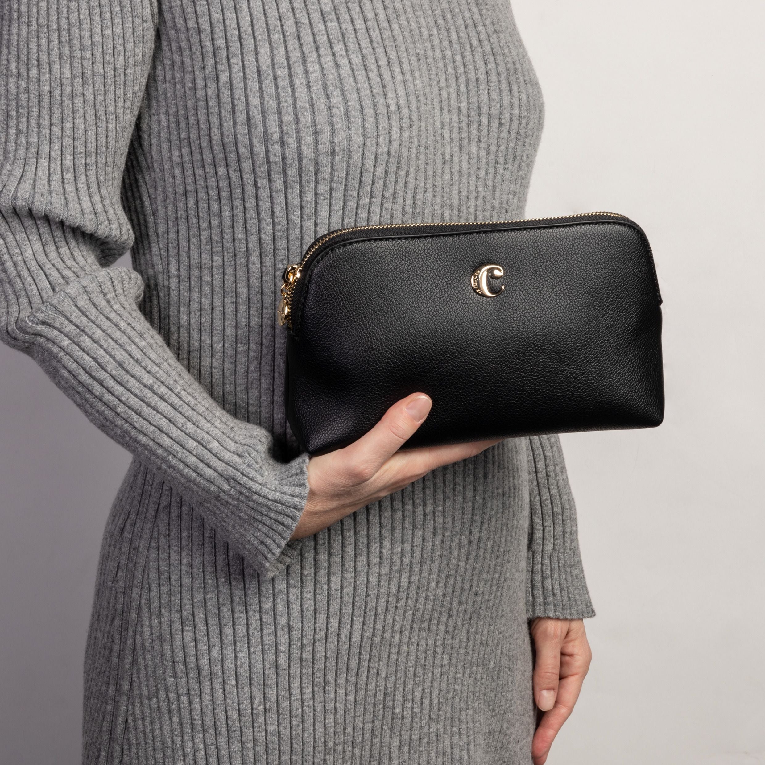 Toiletry Bag Alma Black