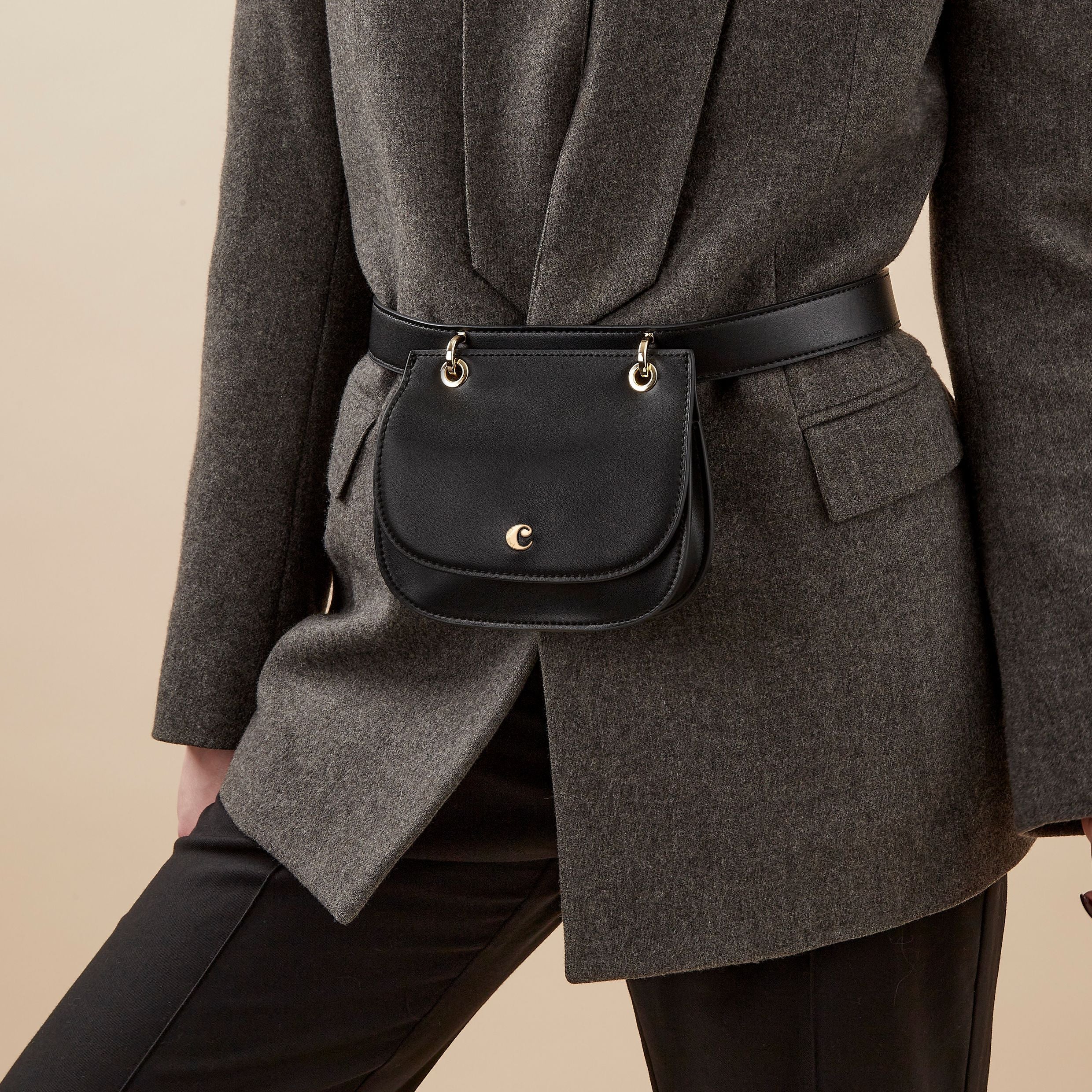 Waistpack Andrea Black