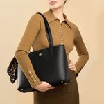 Shopping Bag Séraphine Black