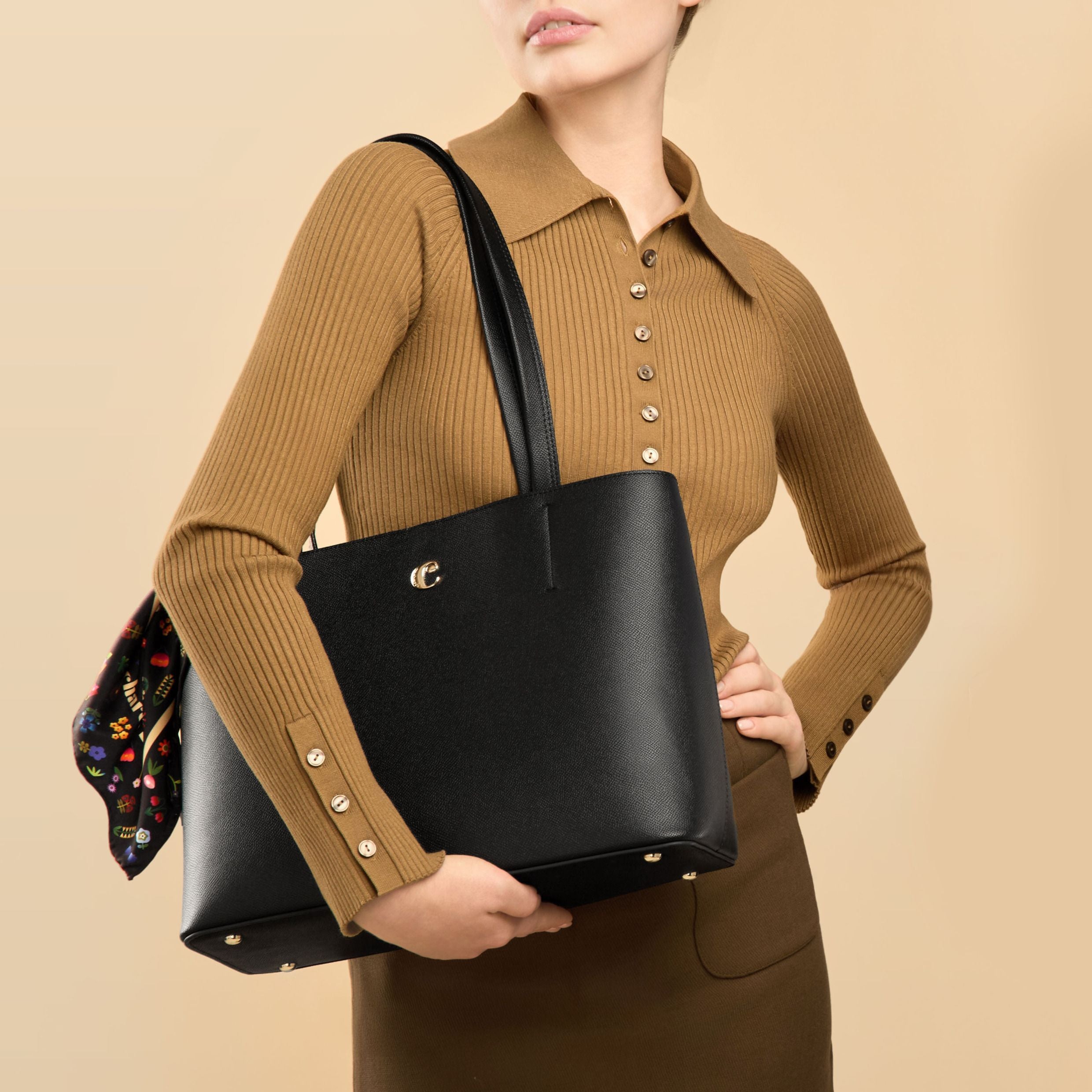 Shopping Bag Séraphine Black