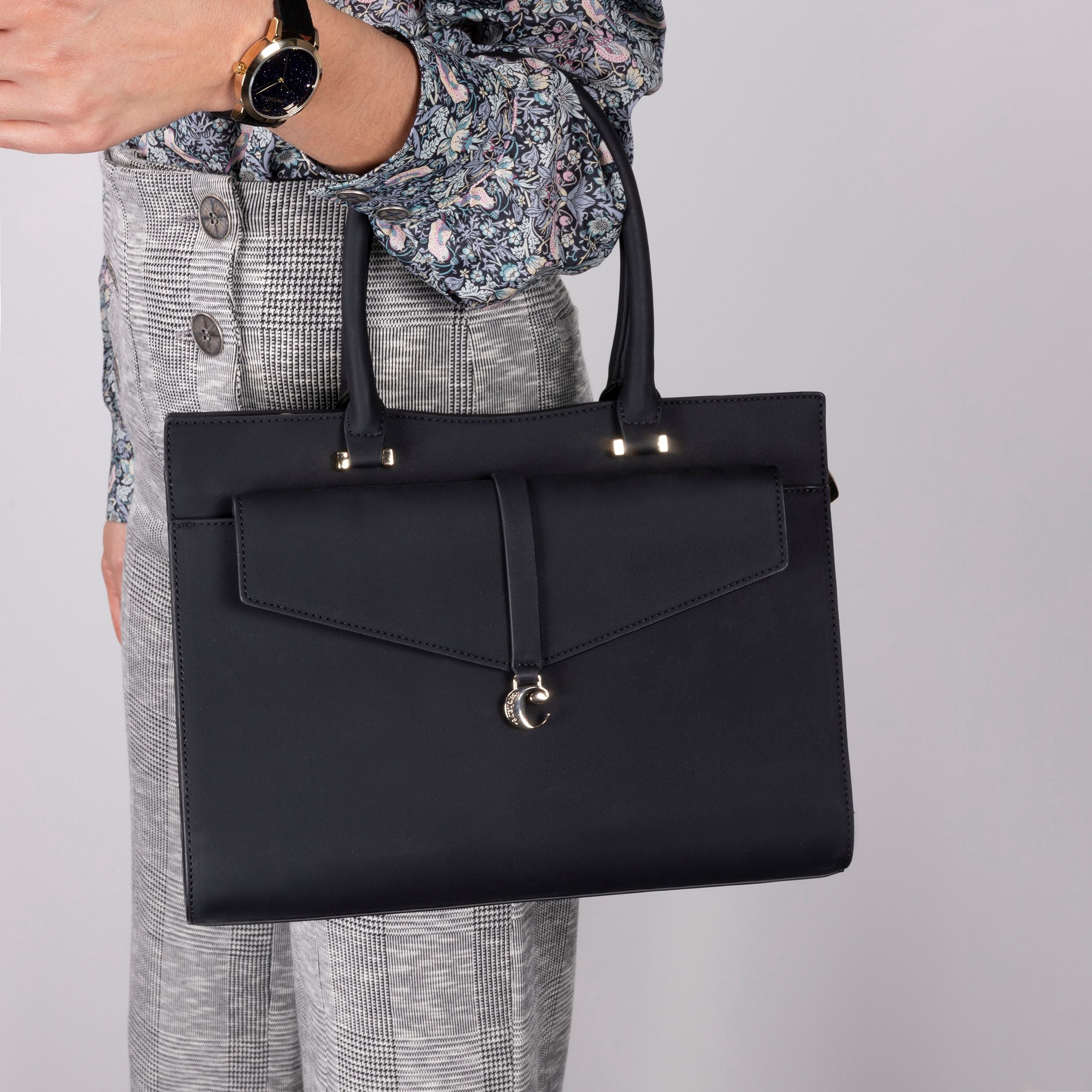 Lady Handbag Isla Noir