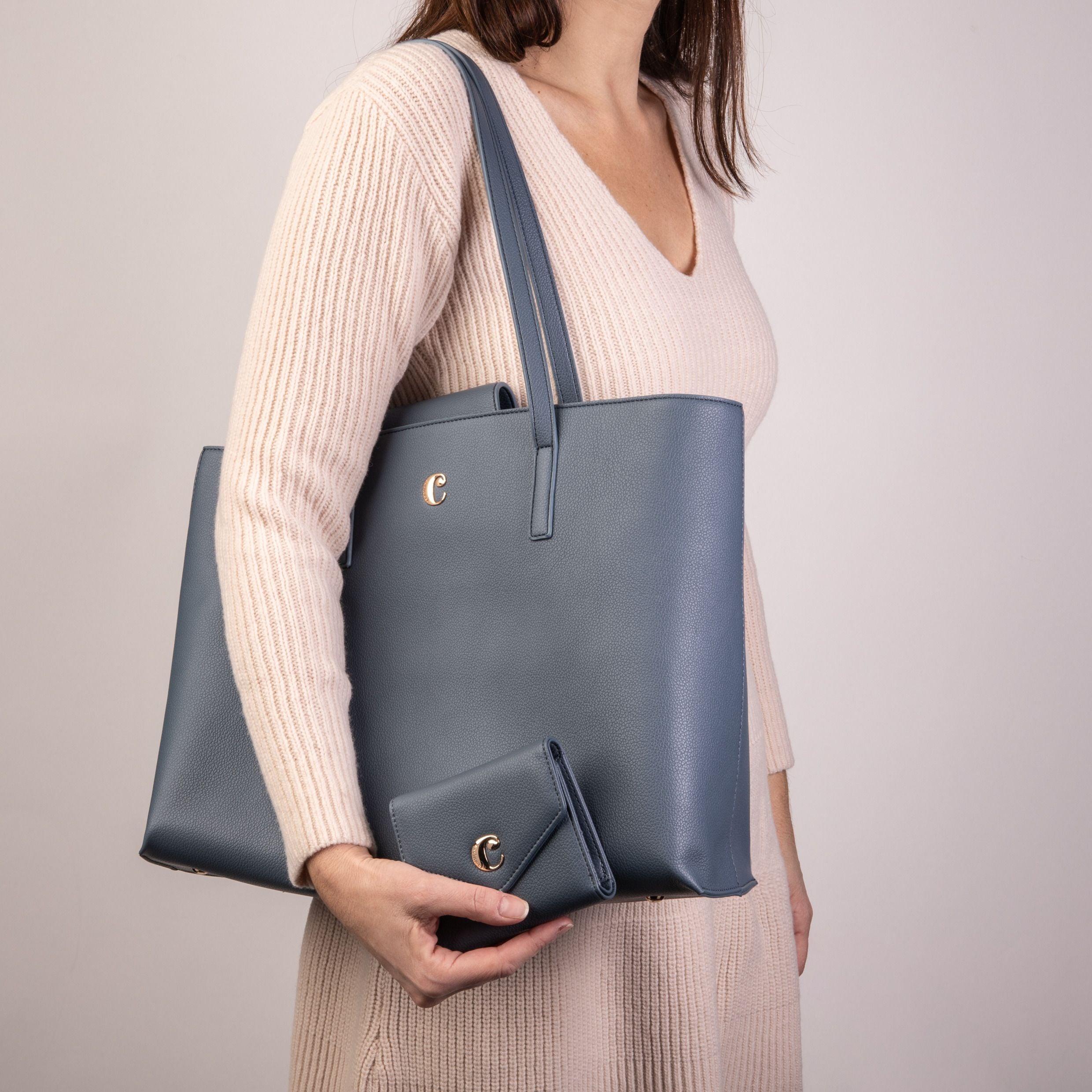 Lady Bag Alma Light Grey