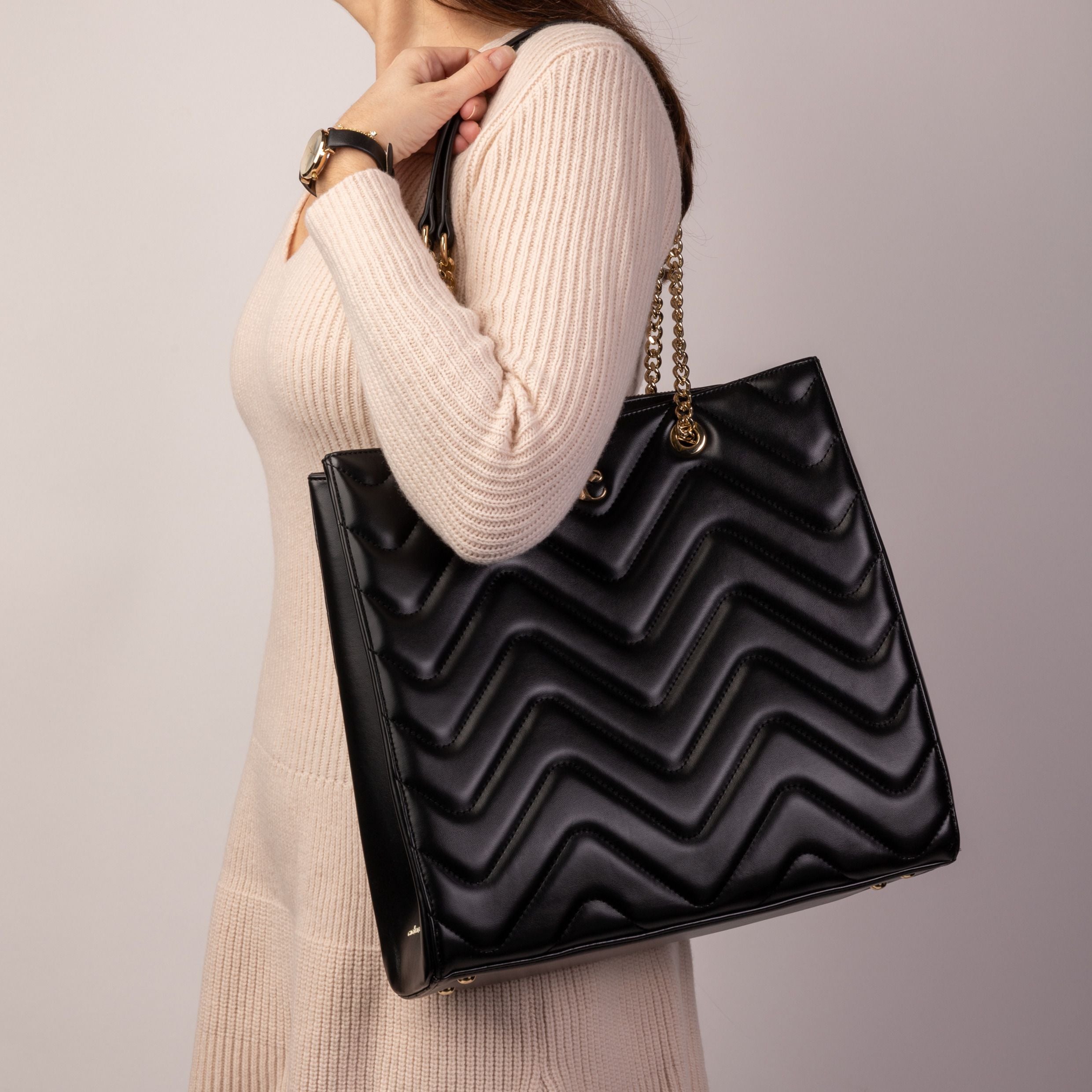 Lady Bag Odeon Black