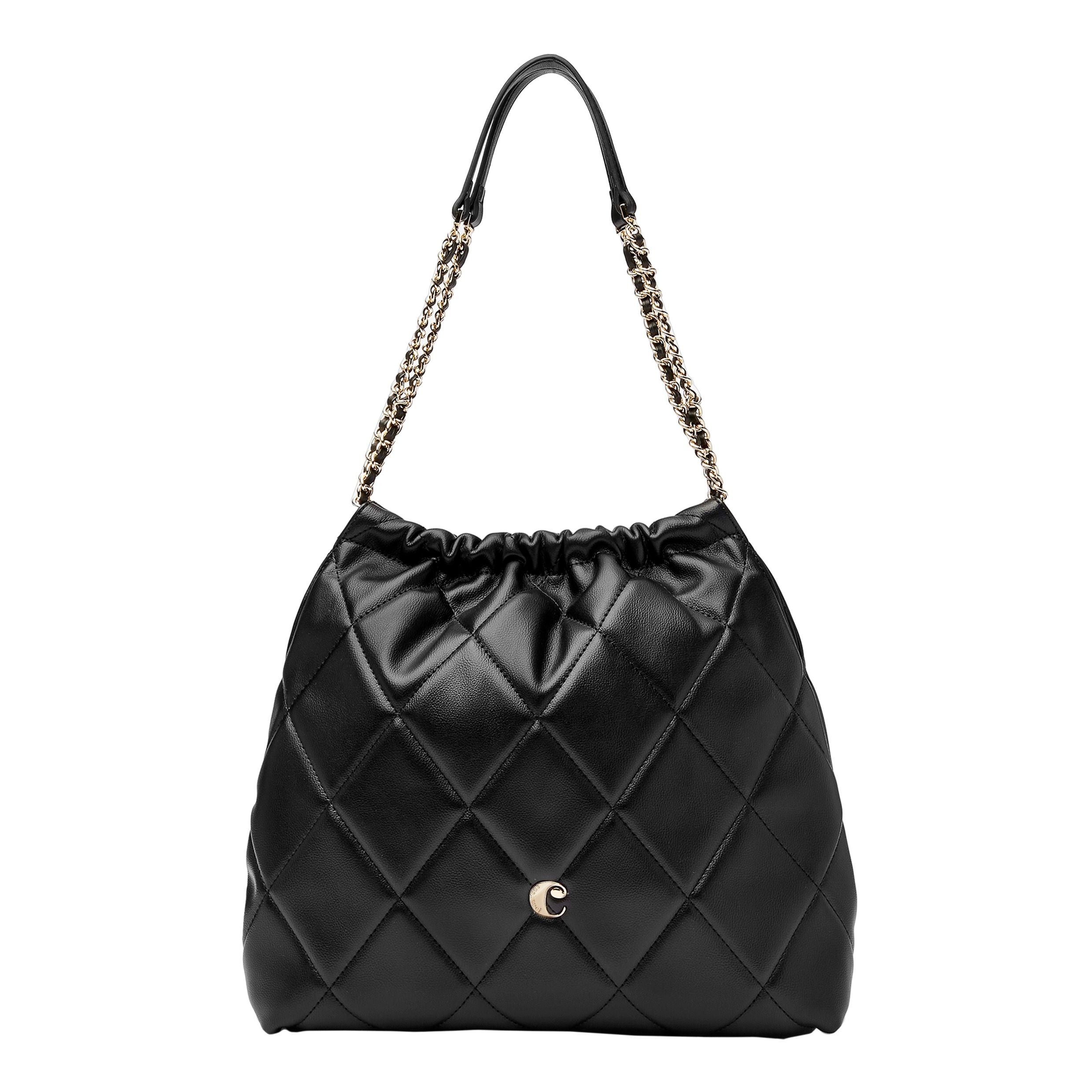 Lady Bag Ambre Black