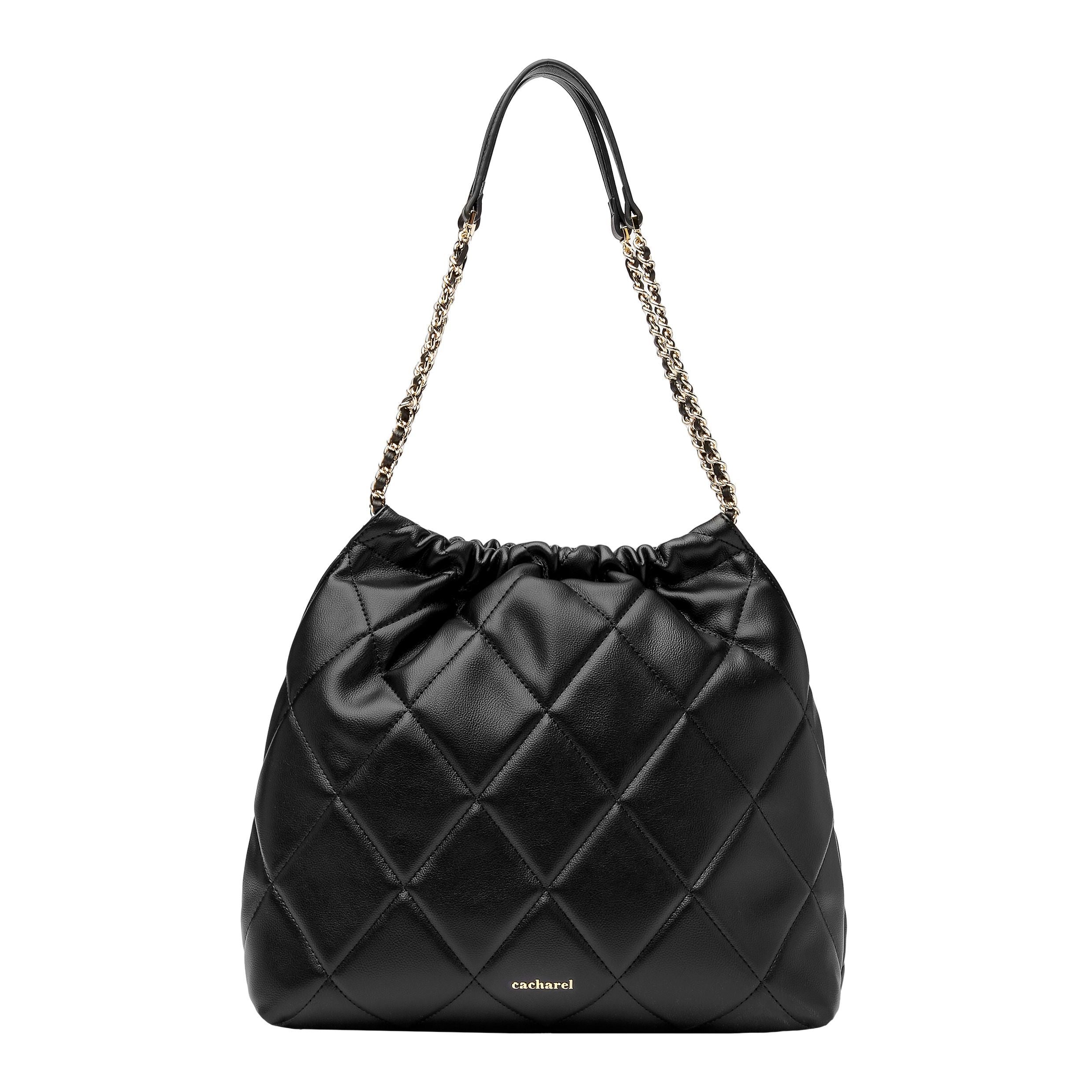 Lady Bag Ambre Black