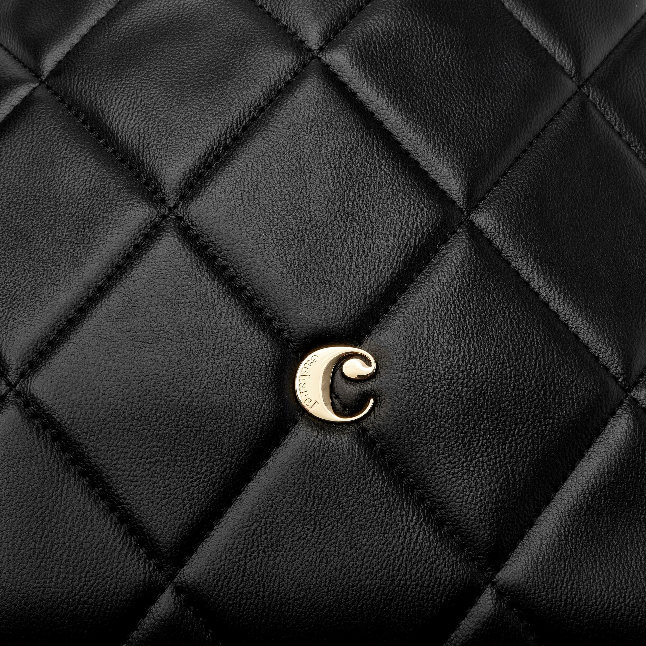 Lady Bag Ambre Black