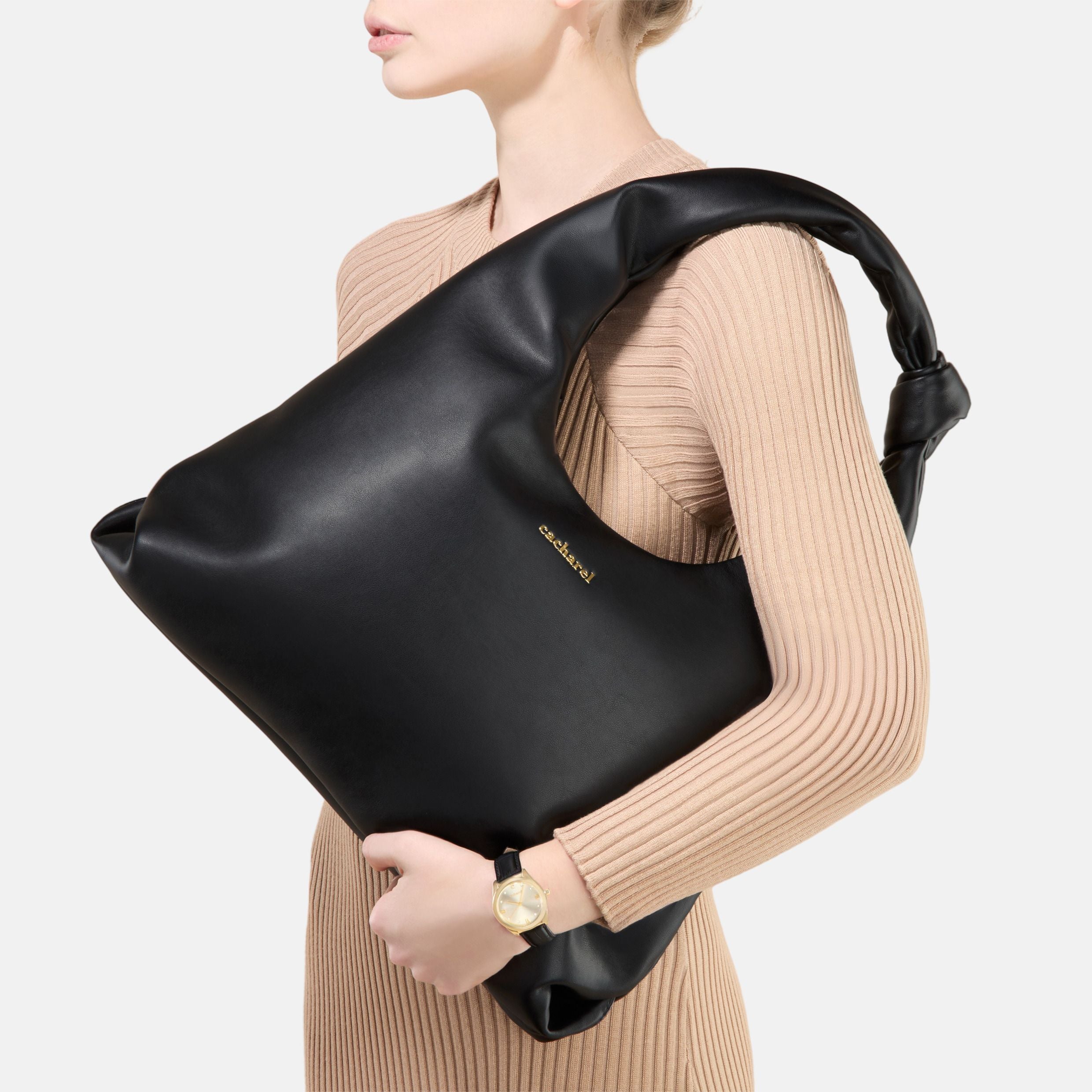 Lady Bag Violette Black