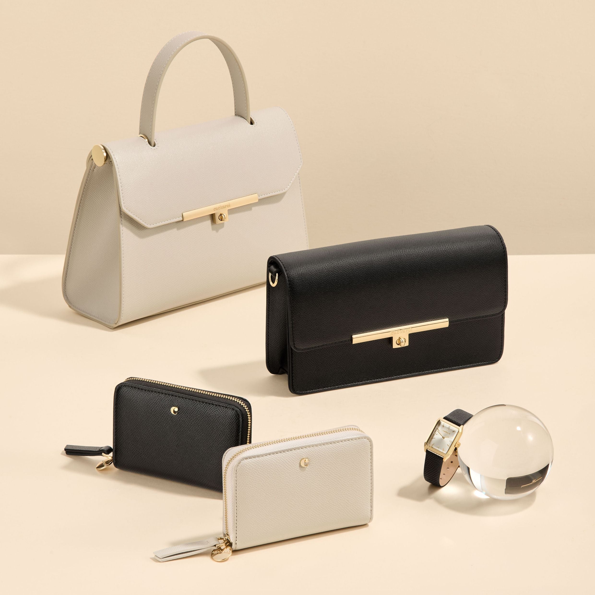 Lady Bag Séraphine Black