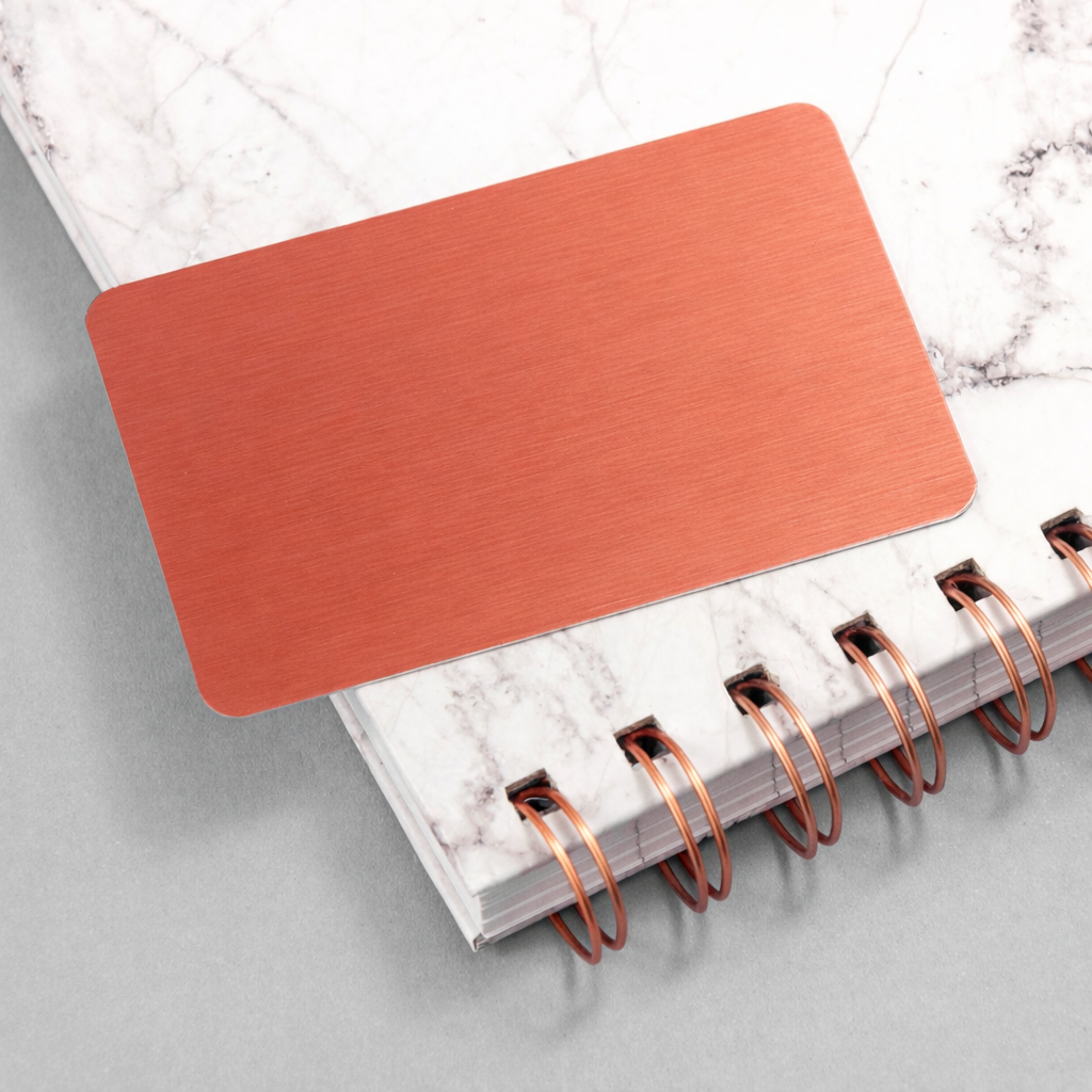 Metal Wallet Business Card