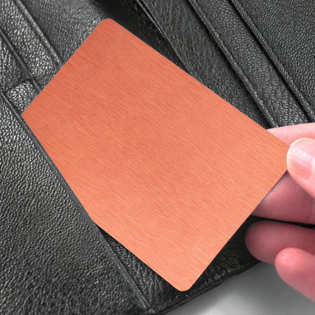Metal Wallet Business Card