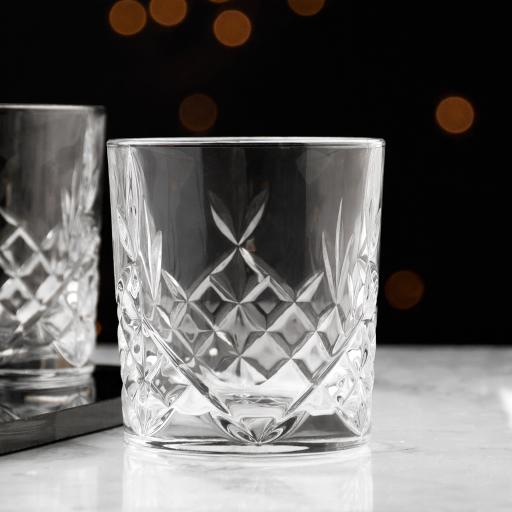 Crystal Glass Whisky Tumbler