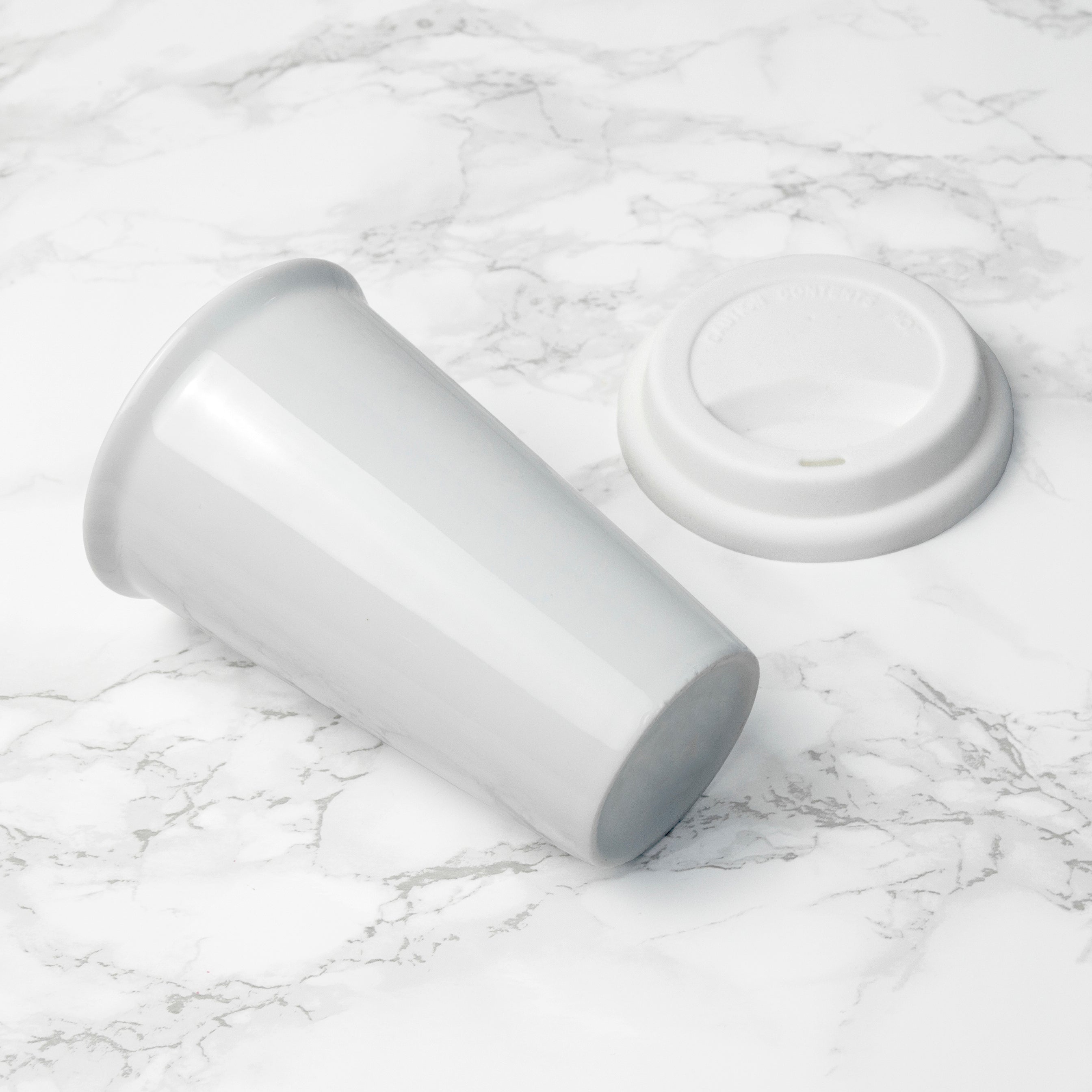 12oz Double Jacketed Ceramic Travel Mug