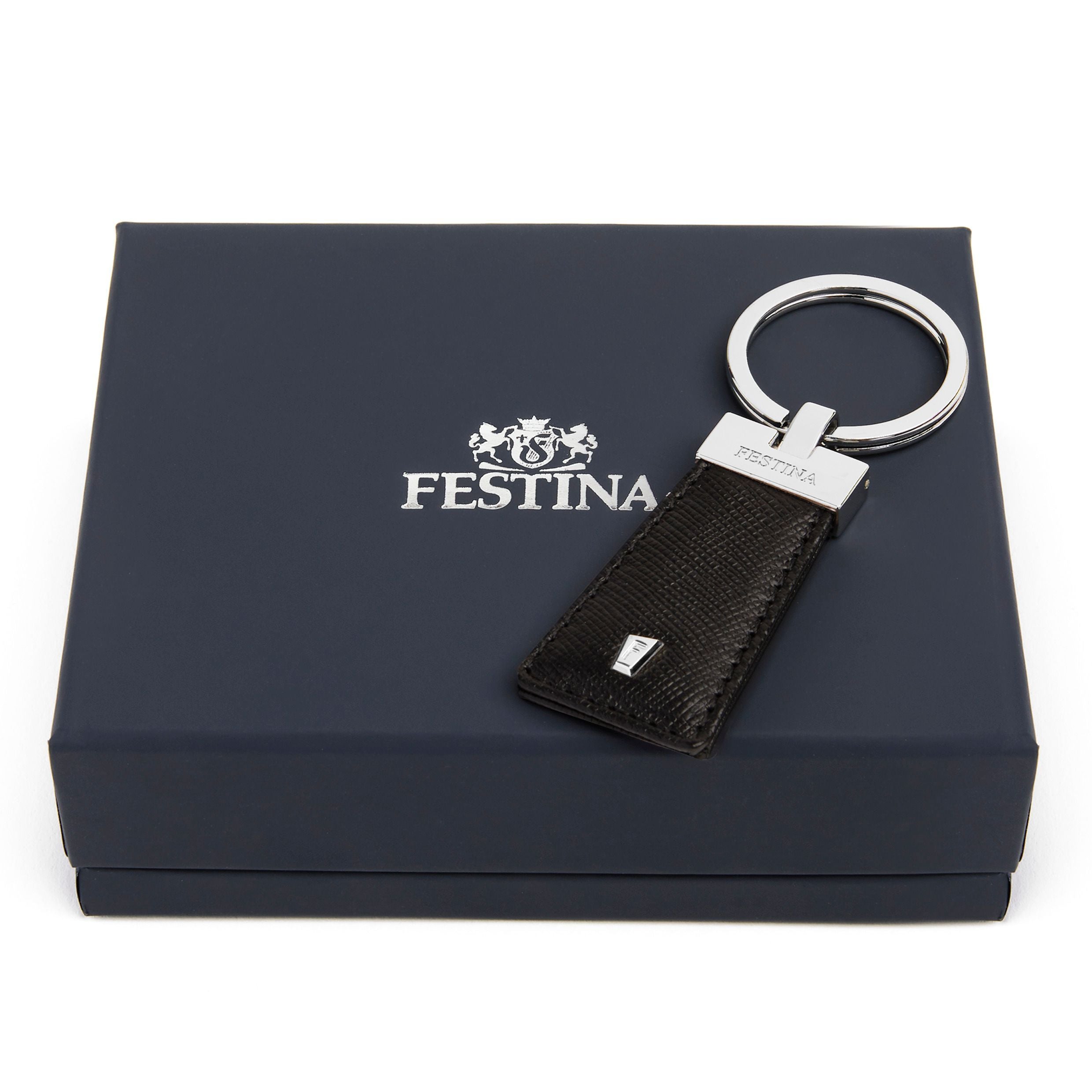 Key Ring Chronobike Black