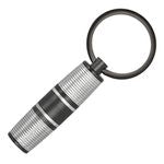 Key Ring Bold Stripe Black