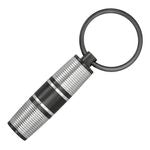 Key Ring Bold Stripe Black