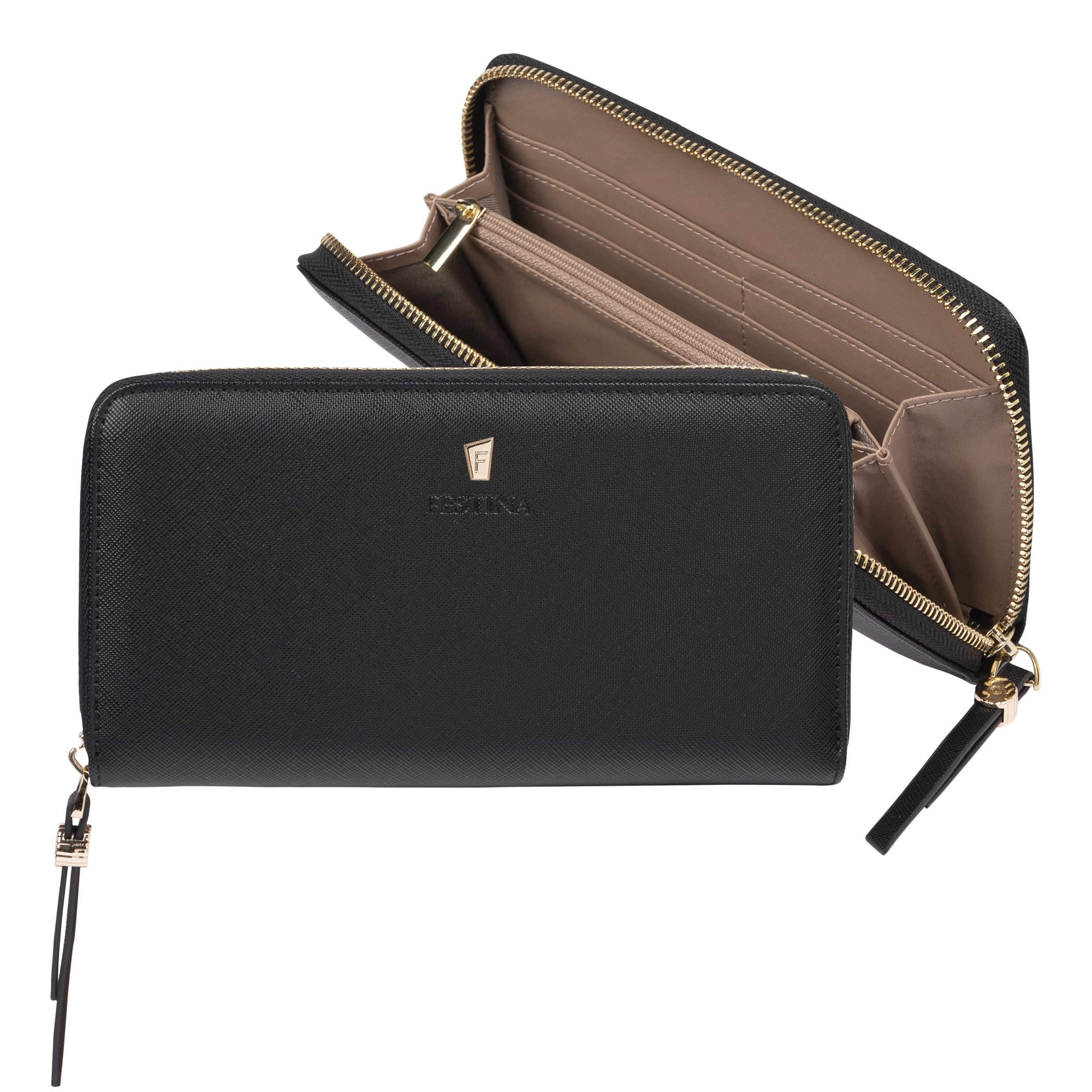 Travel Wallet Mademoiselle Black