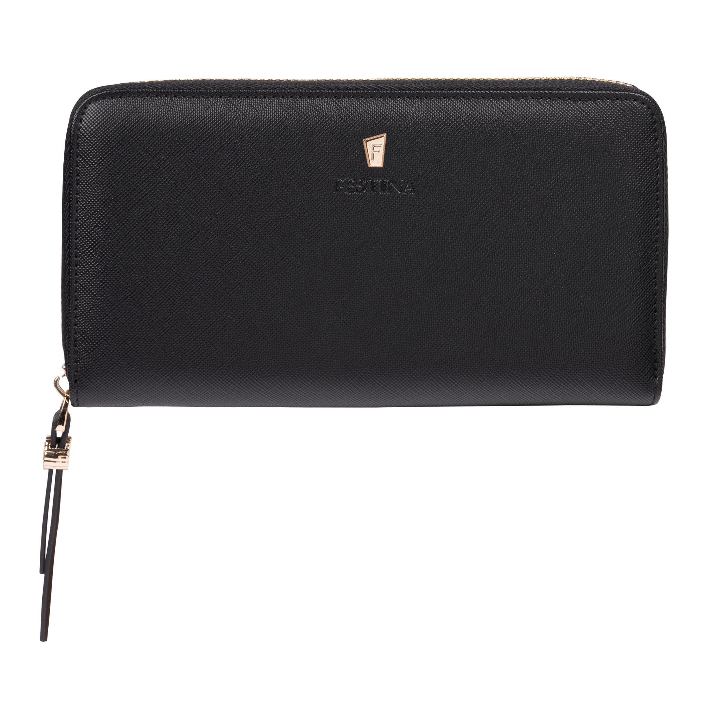 Travel Wallet Mademoiselle Black