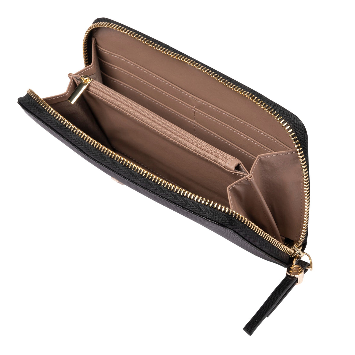 Travel Wallet Mademoiselle Black