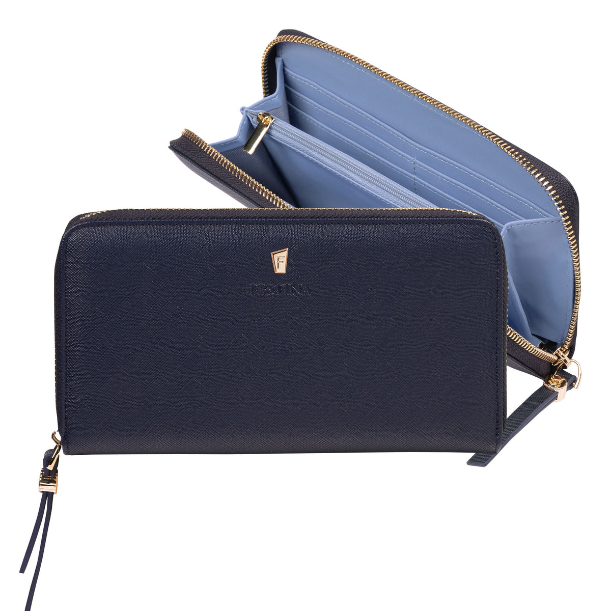 Travel Wallet Mademoiselle Black