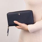 Travel Wallet Mademoiselle Black