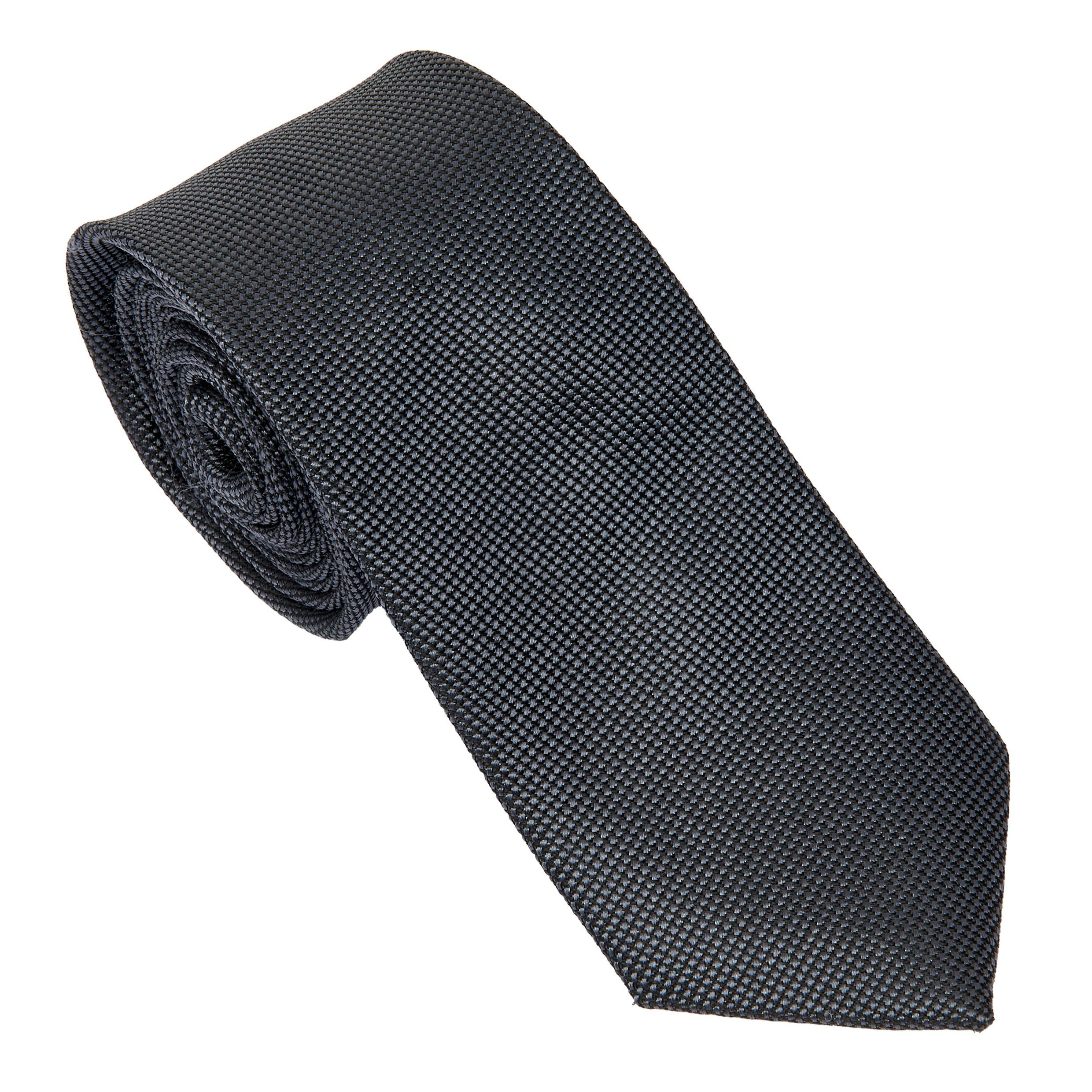 Silk Tie Classicals Grey