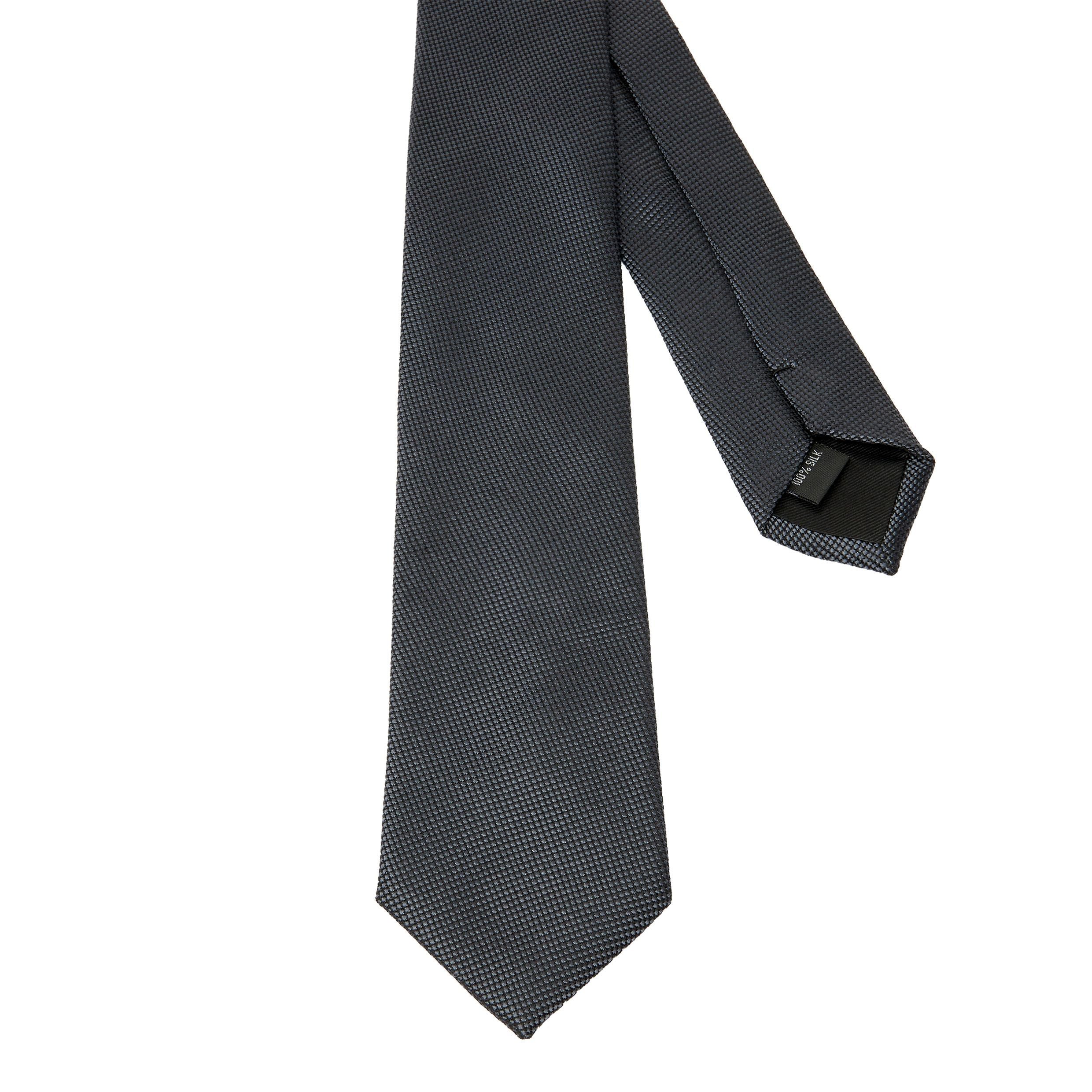 Silk Tie Classicals Grey