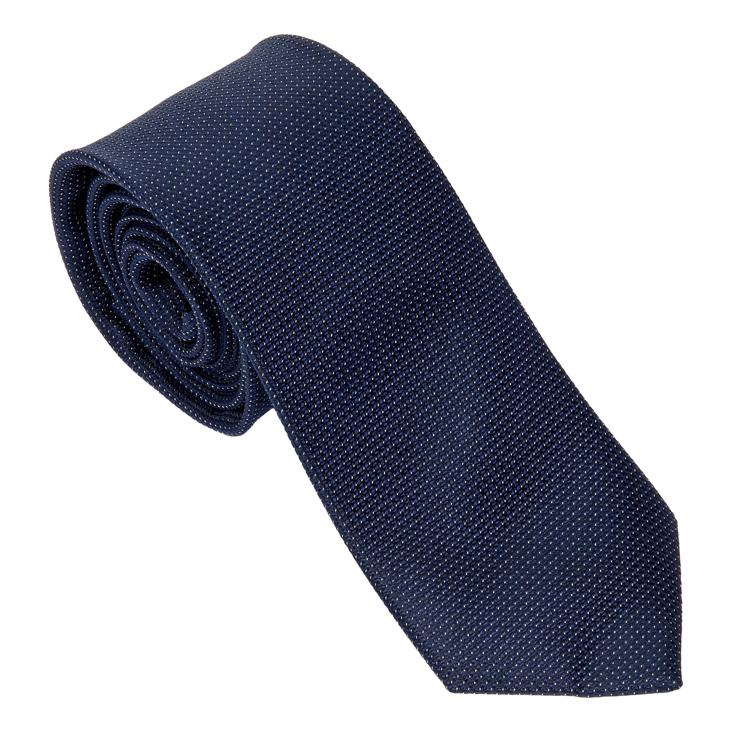 Silk Tie Classicals Grey