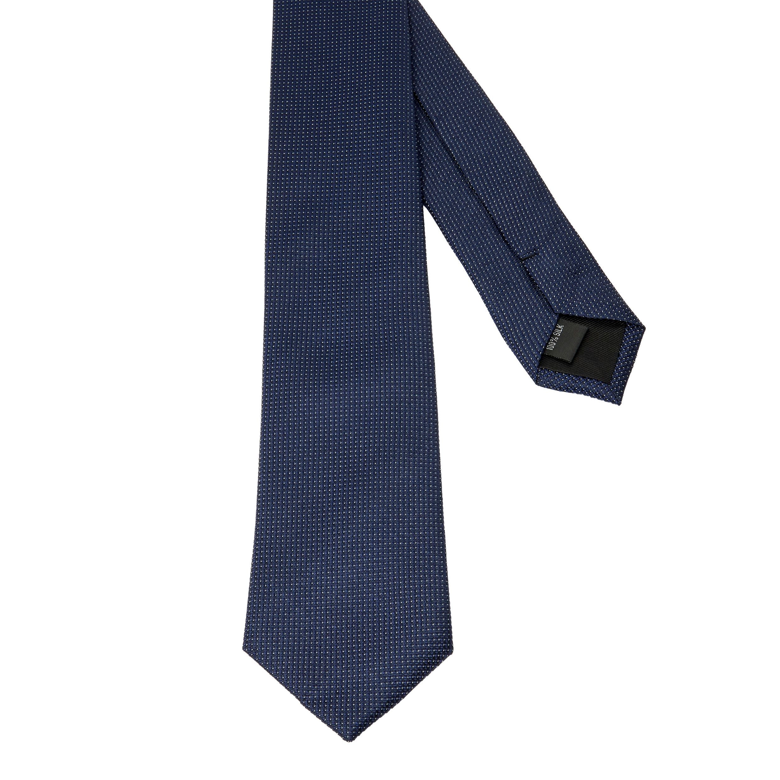 Silk Tie Classicals Grey
