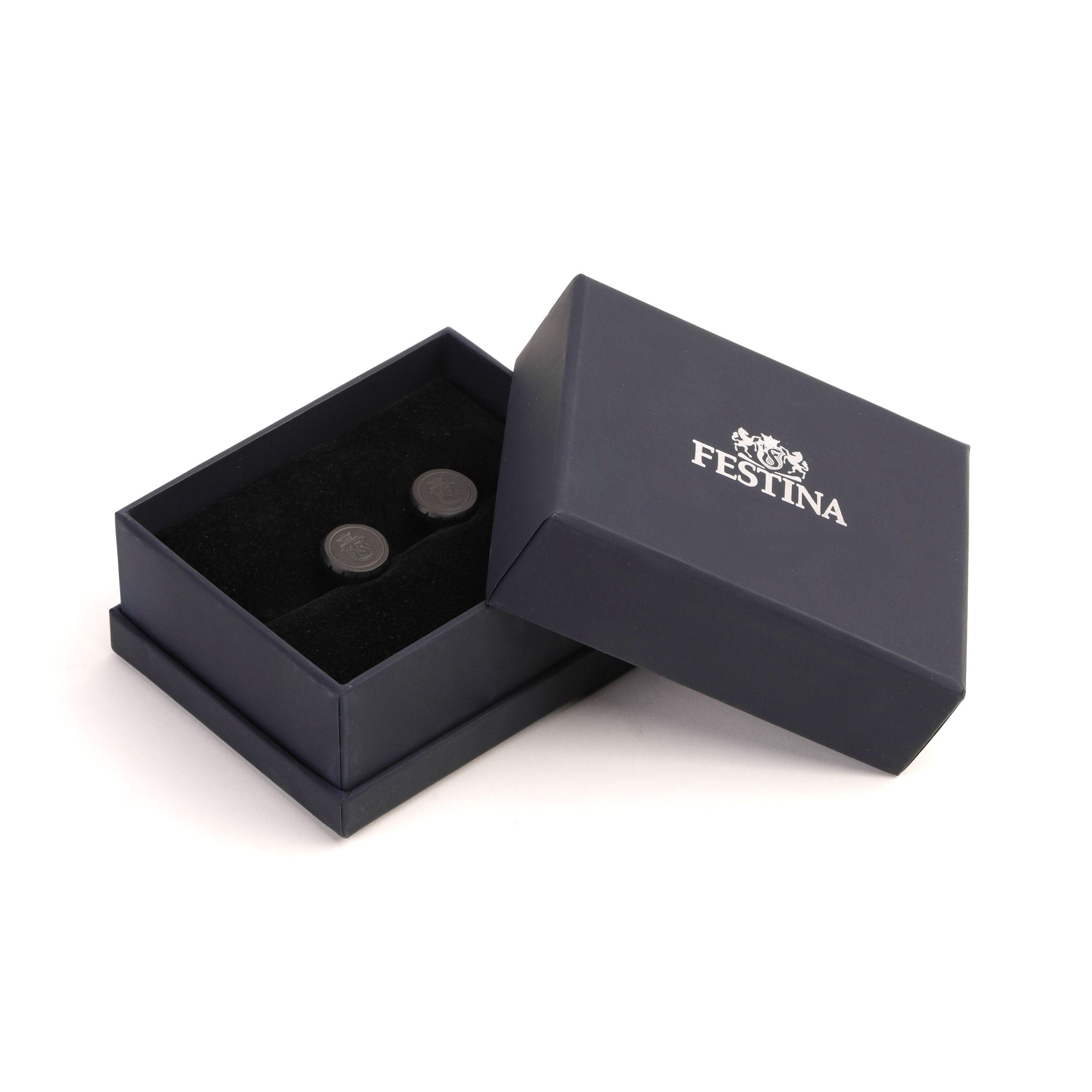 Cufflinks Chronobike Matt Black