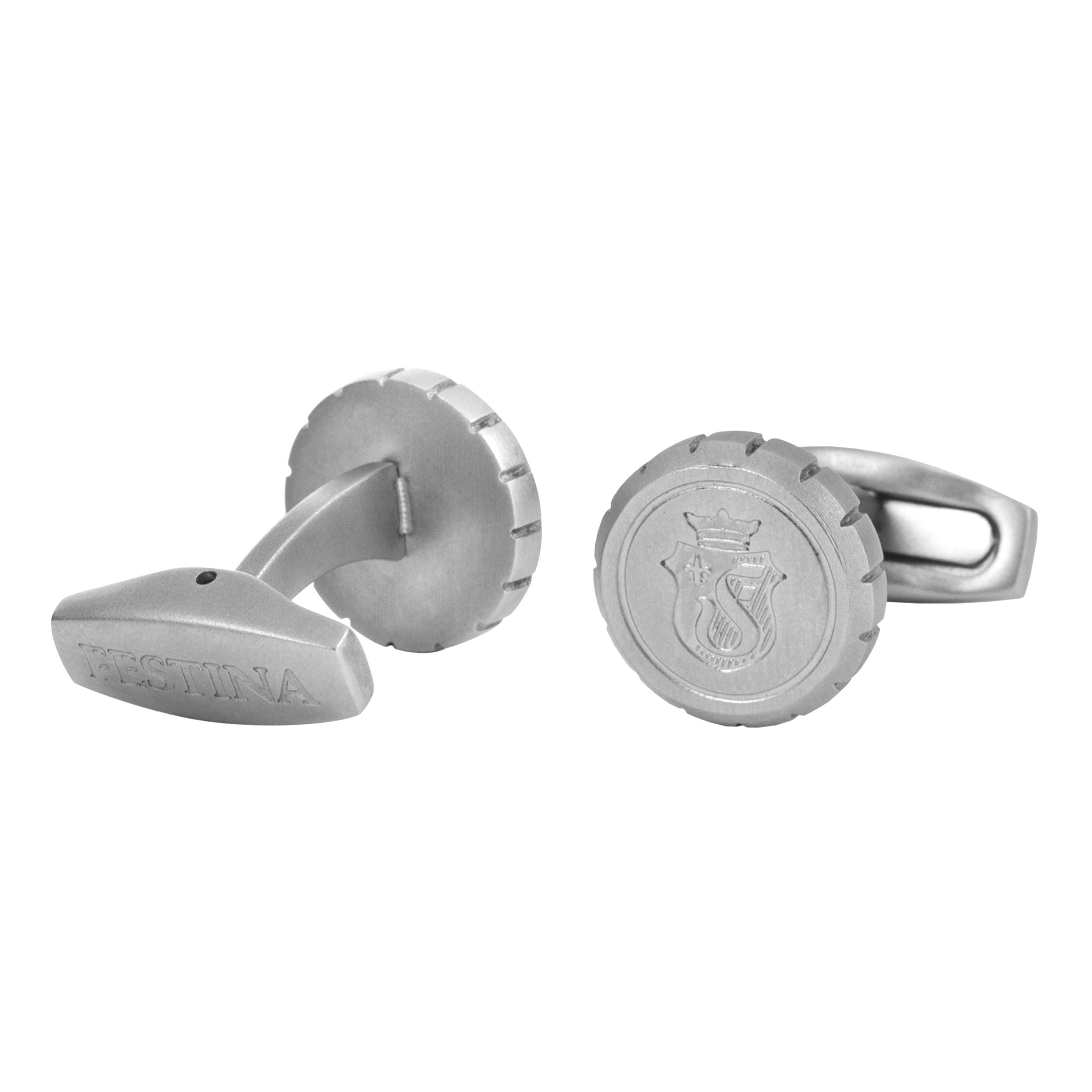 Cufflinks Chronobike Matt Black