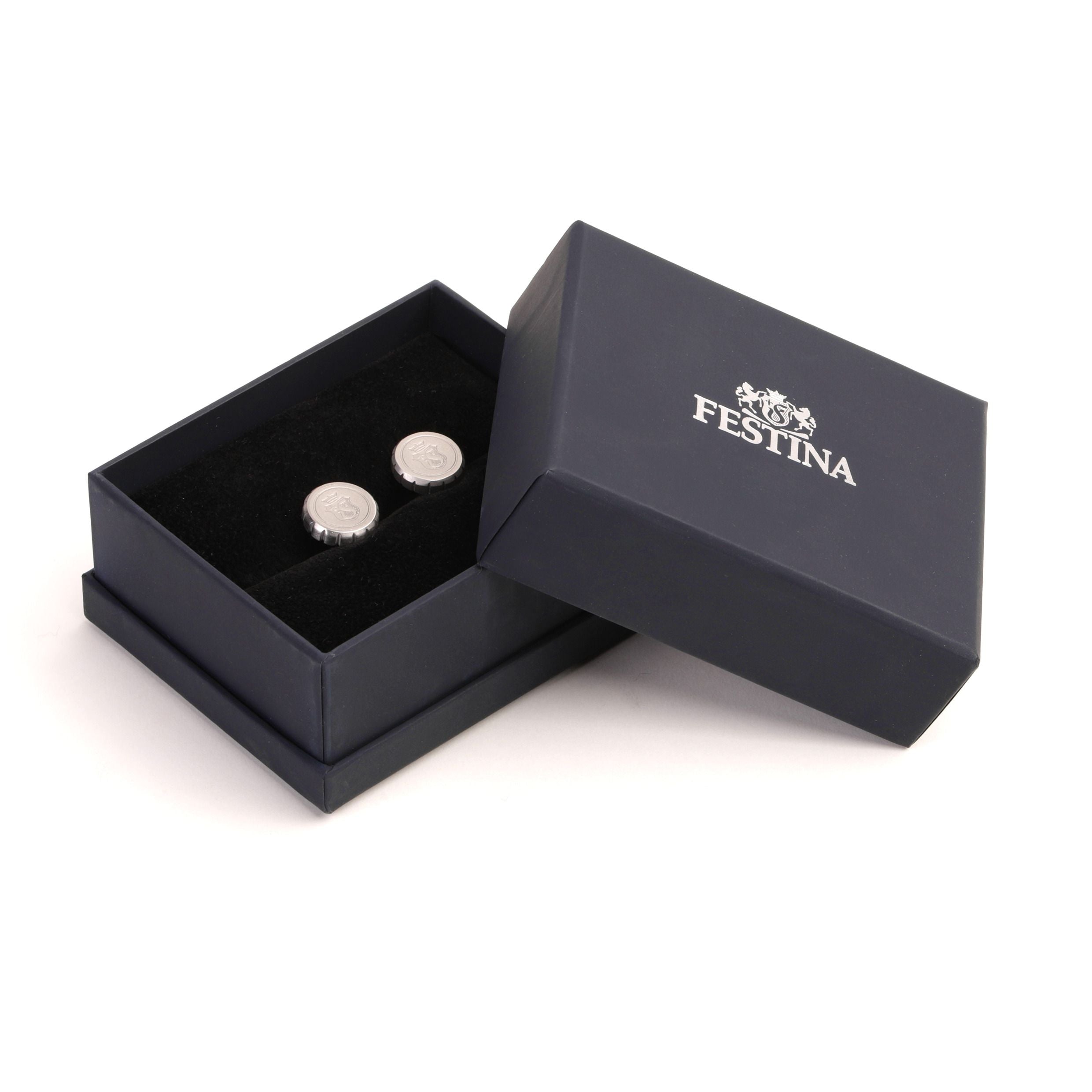 Cufflinks Chronobike Matt Black