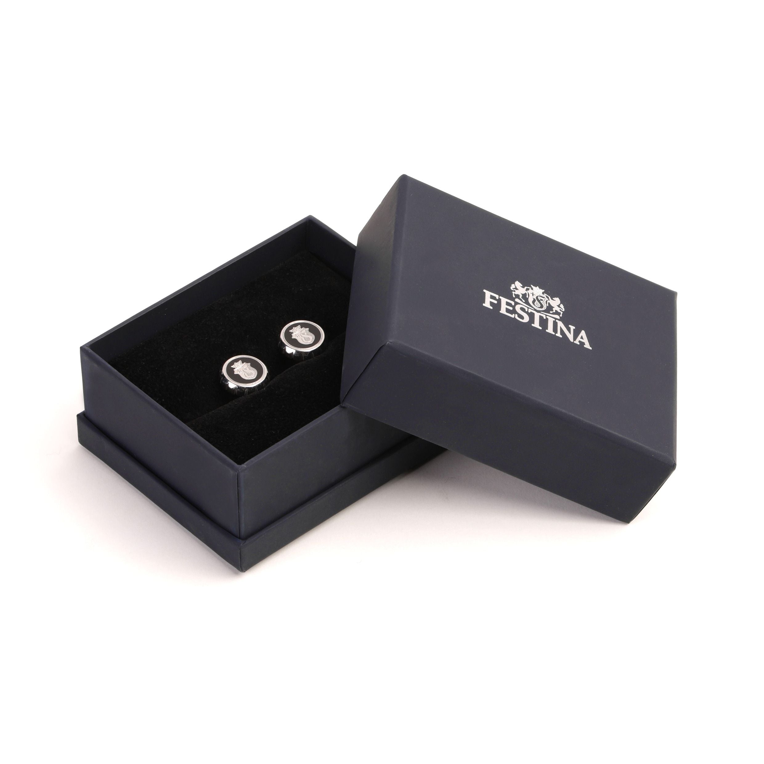 Cufflinks Chronobike Matt Black