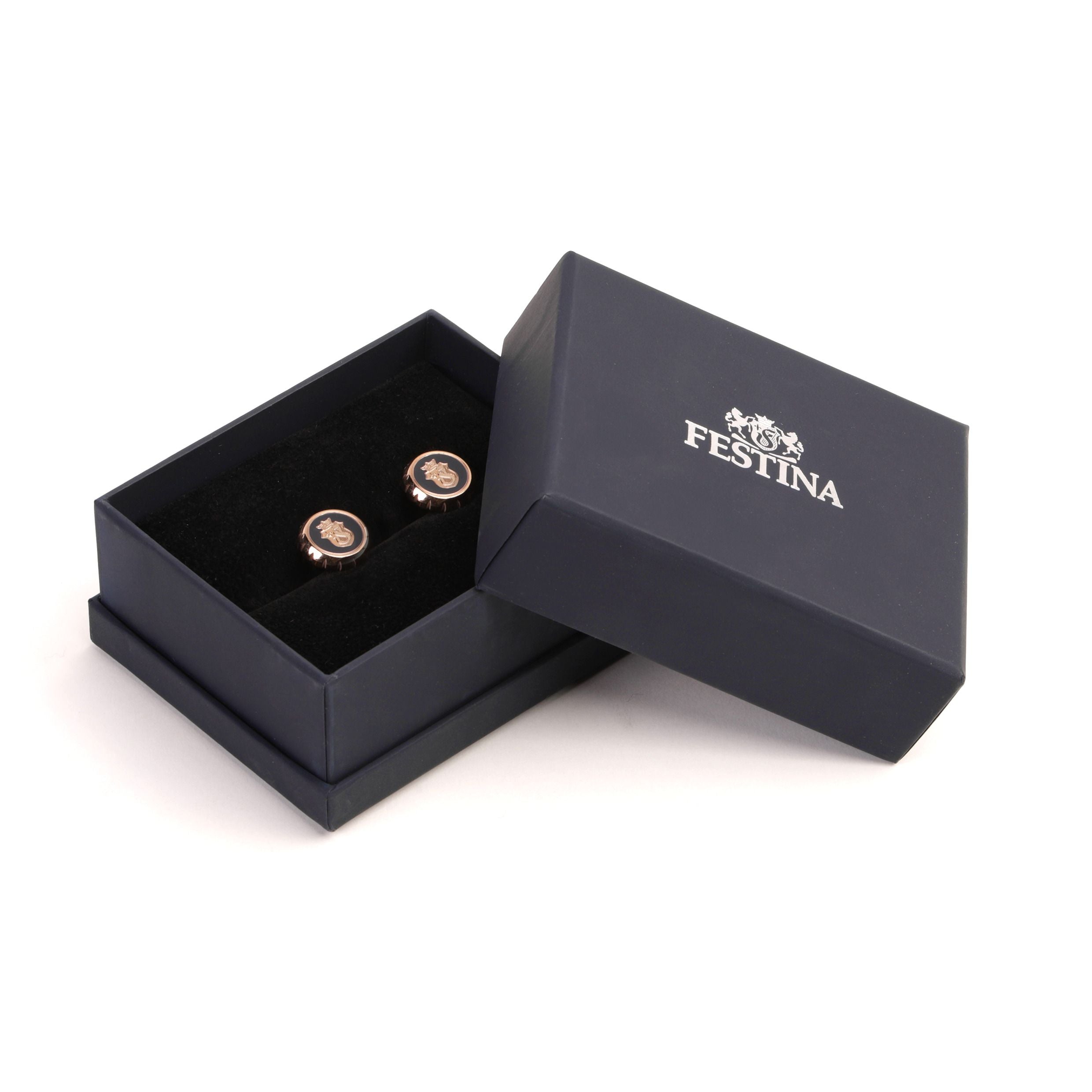 Cufflinks Chronobike Matt Black
