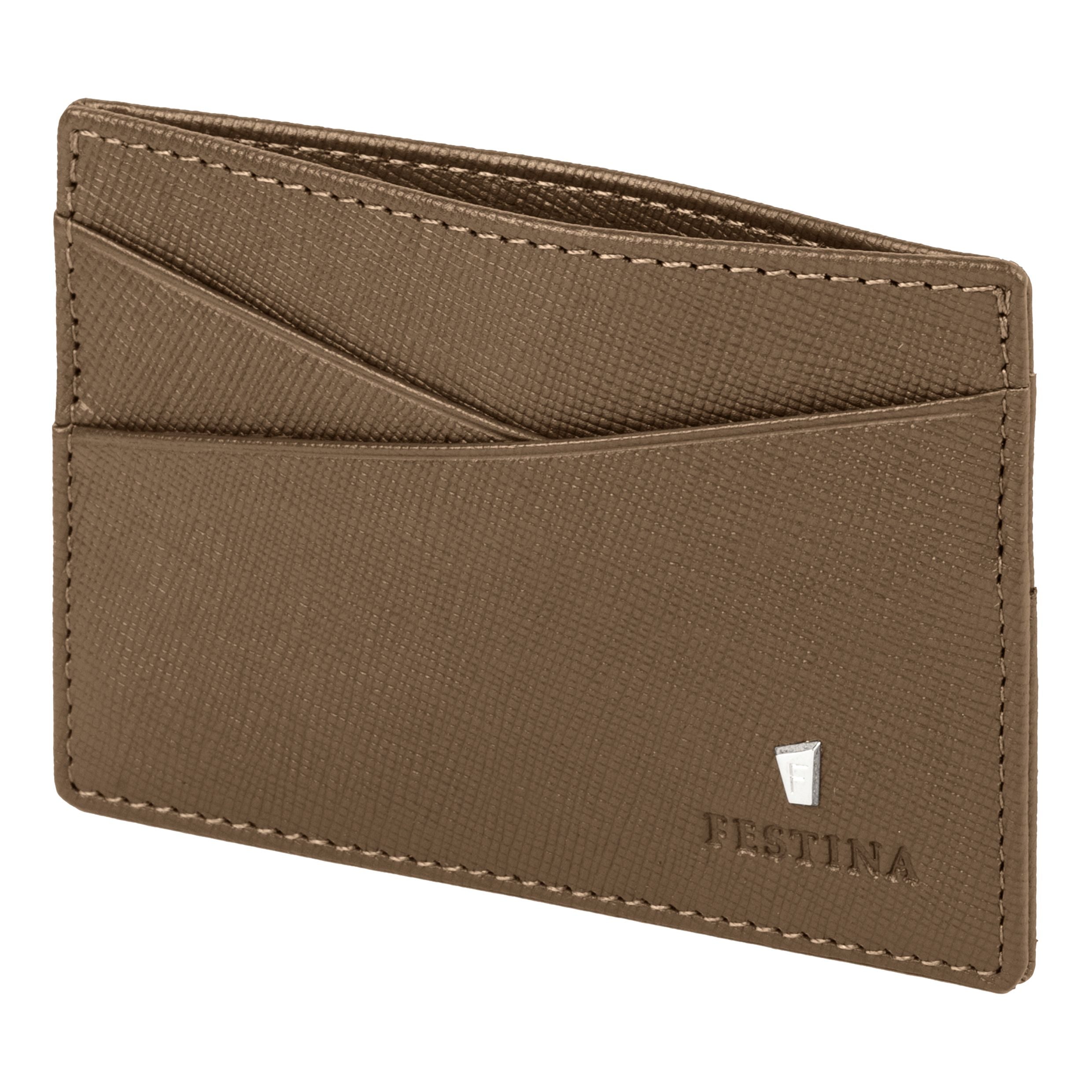 Card Holder Chronobike Camel