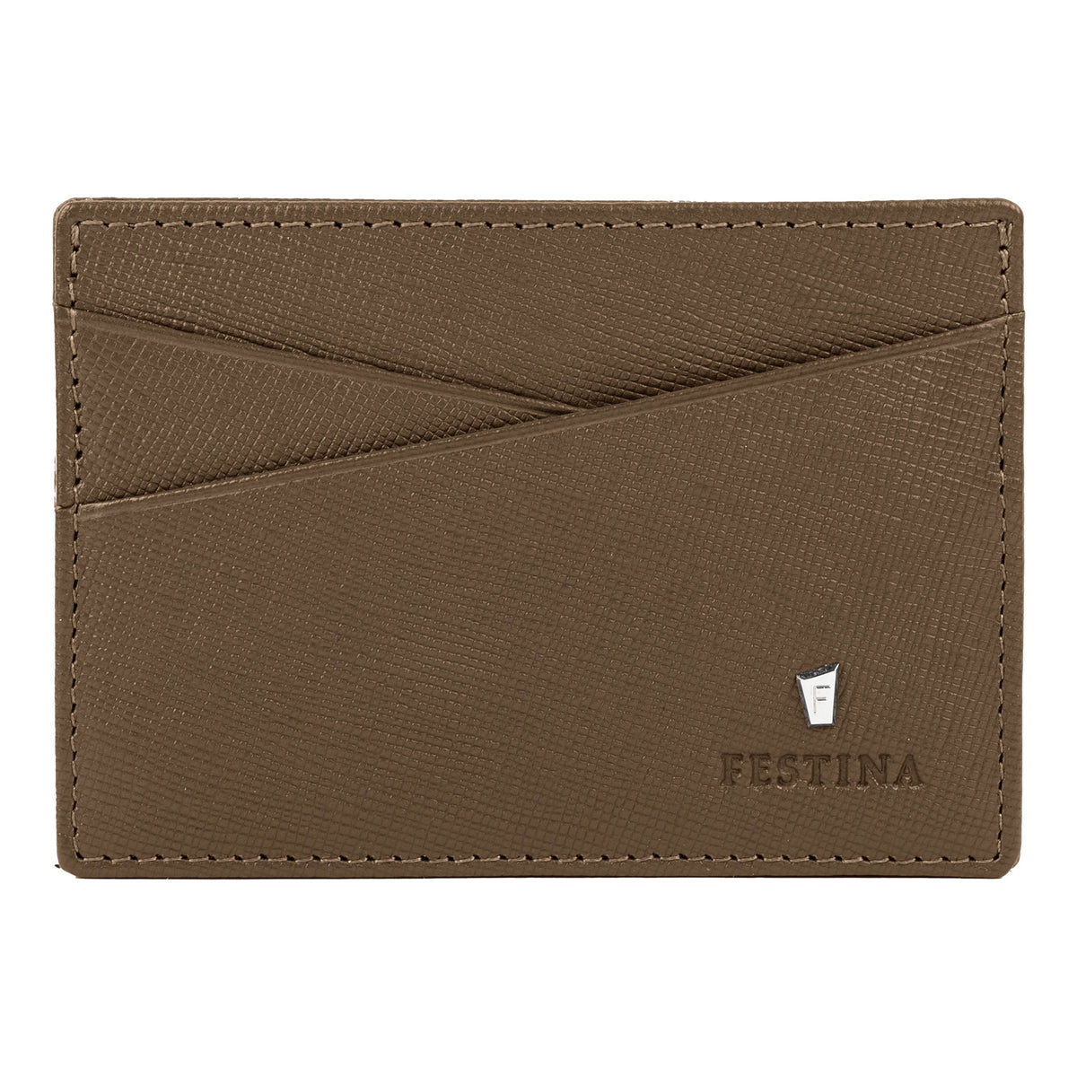 Card Holder Chronobike Camel