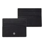 Card Holder Button Black