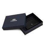 Card Holder Button Black