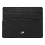 Card Holder Button Black