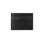 Card Holder Interlace Black