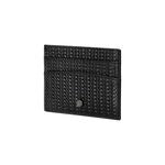 Card Holder Interlace Black