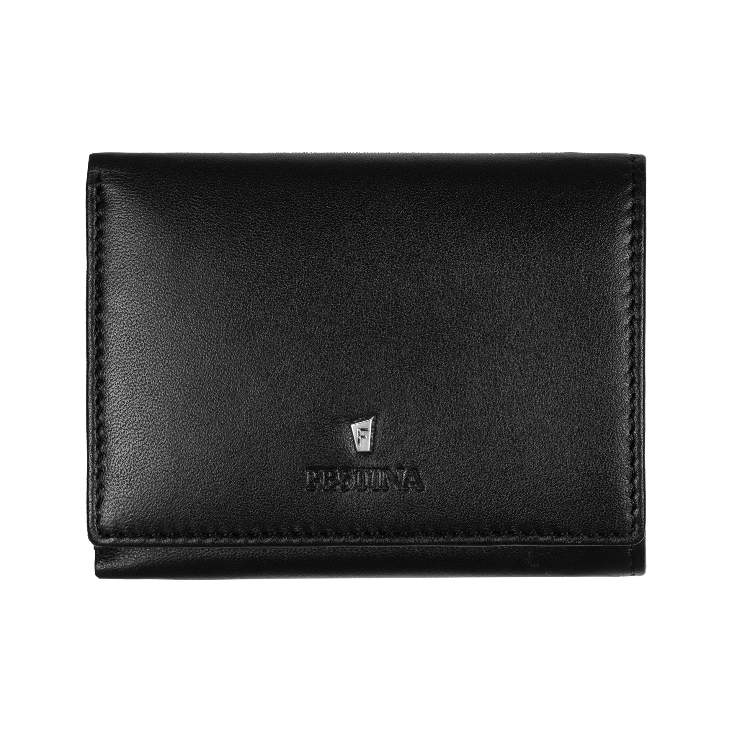 Card Holder Trifold Classicals Black