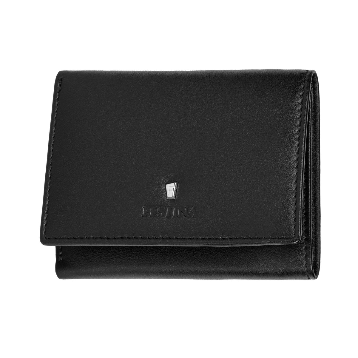 Card Holder Trifold Classicals Black