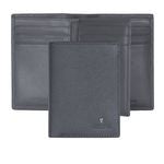 Card Holder With Flap Chronobike Black
