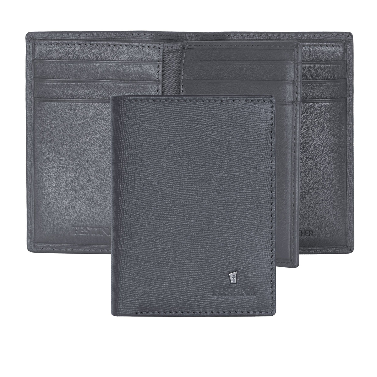 Card Holder With Flap Chronobike Black