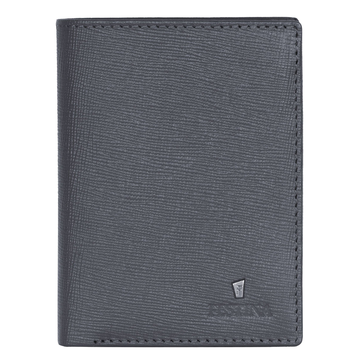 Card Holder With Flap Chronobike Black