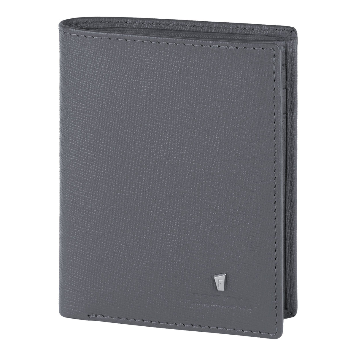 Card Holder With Flap Chronobike Black
